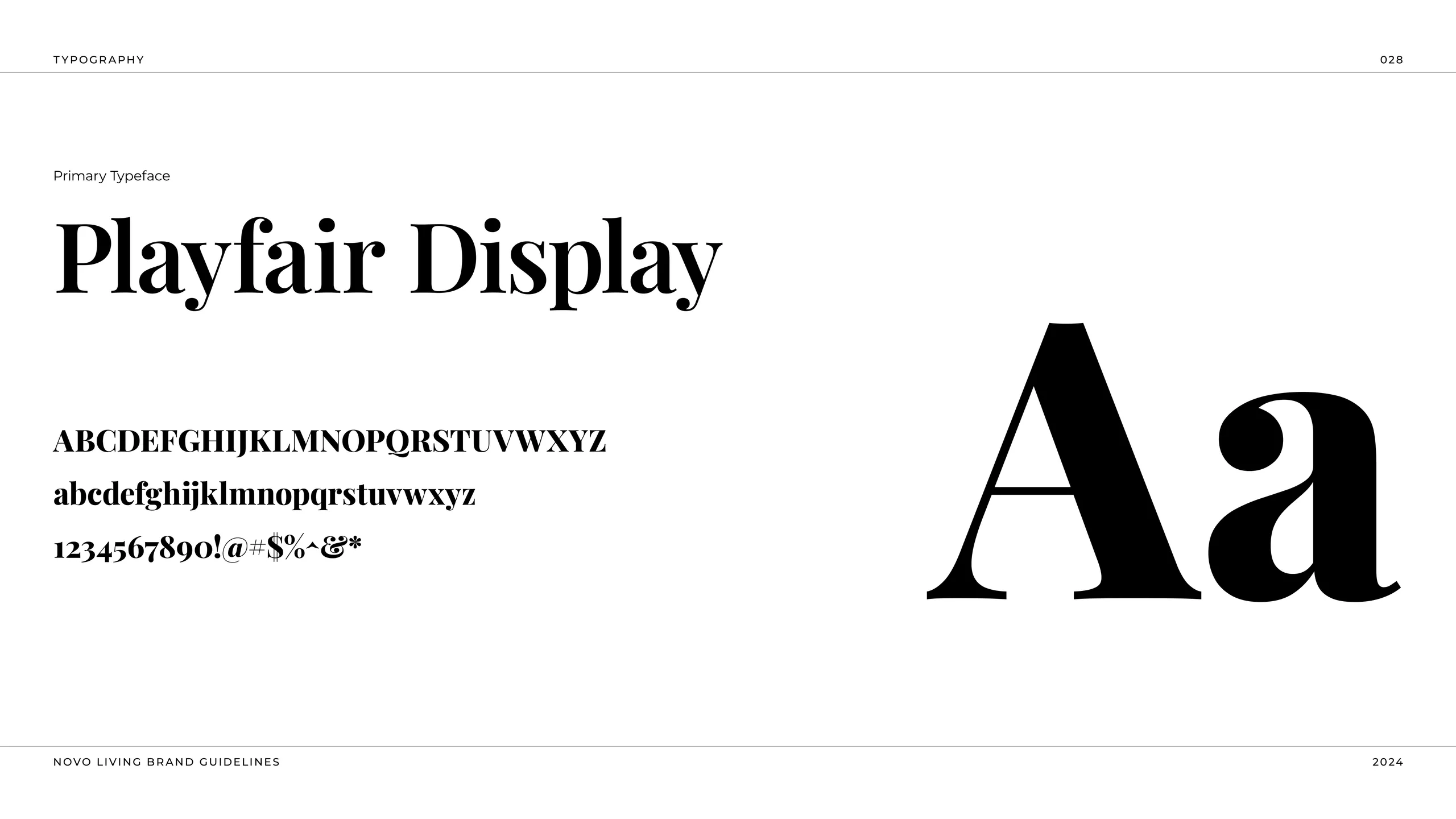 Novo Living brand identity 7